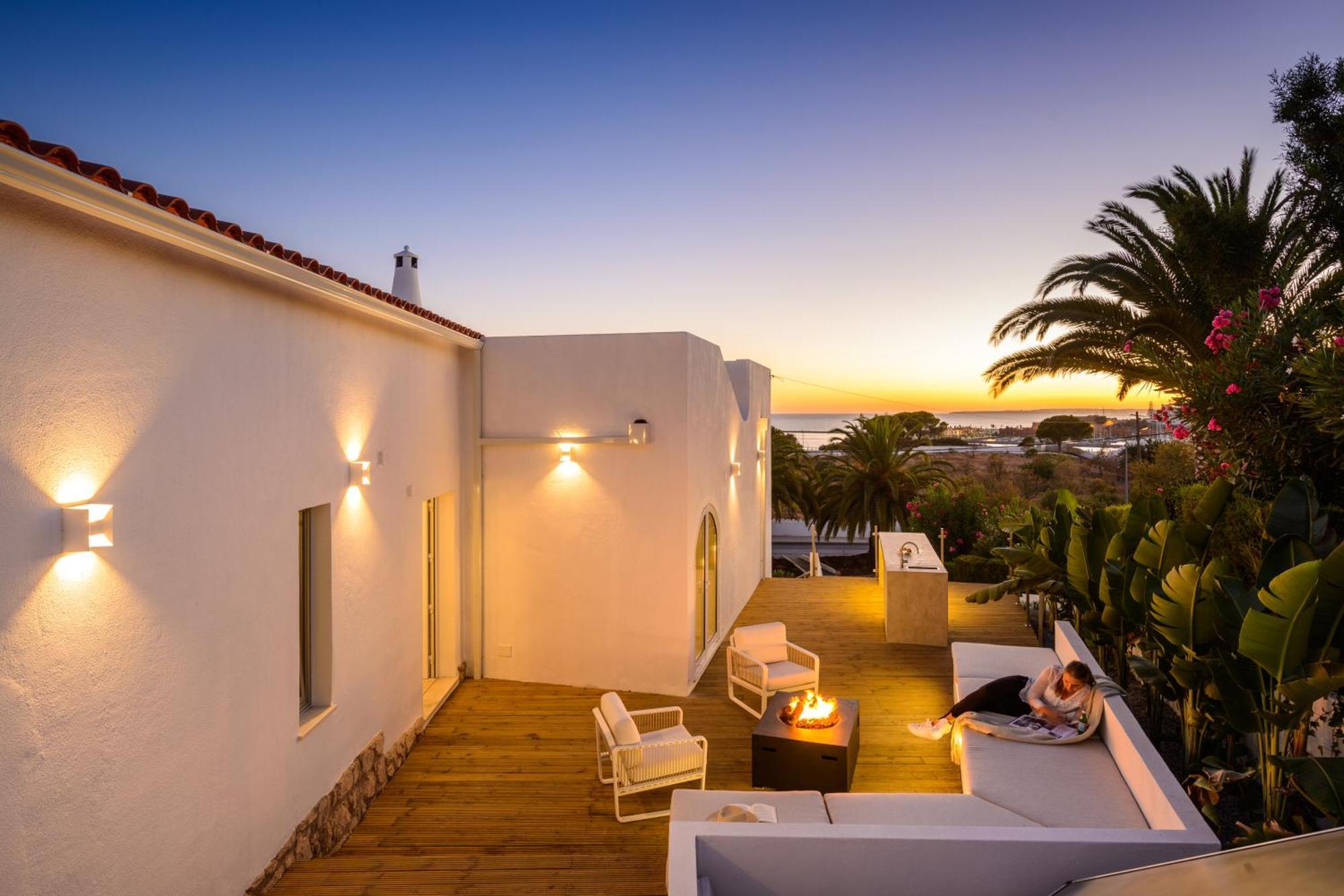 Villa Casa Xyza à Ferragudo  Extérieur photo